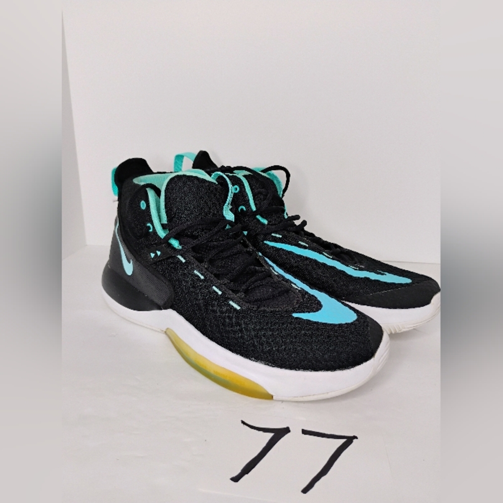 Nike Zoom Rize Black Aurora BQ5467-001 Black/White-Aurora Men's Size 14 No Box